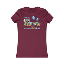 Load image into Gallery viewer, Greetings from San Clemente - Women&#39;s Shirt
