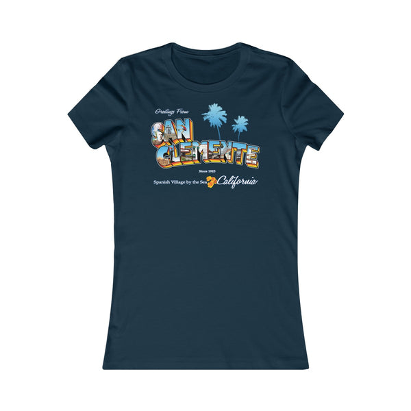 Greetings from San Clemente - Women's Shirt