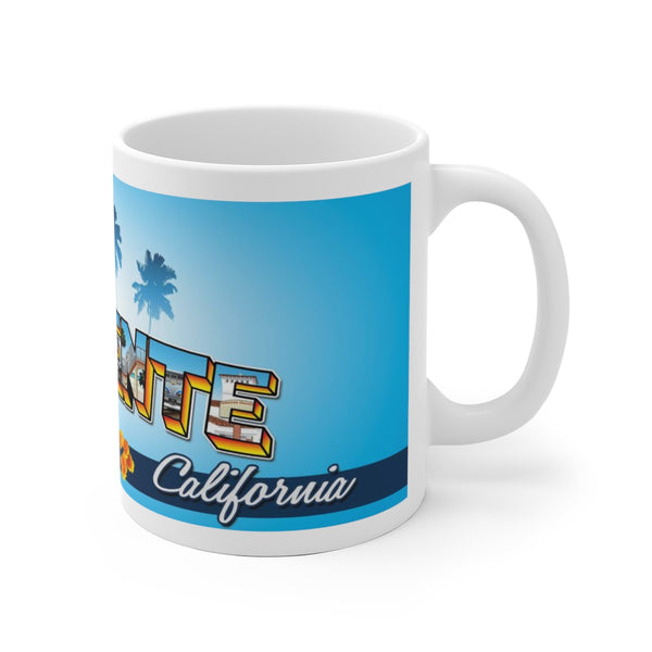 Greetings from San Clemente - Coffee Mug