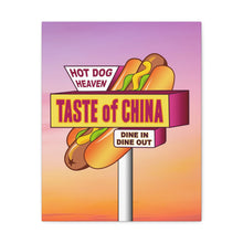 Load image into Gallery viewer, Hot Dog Heaven - Canvas Art