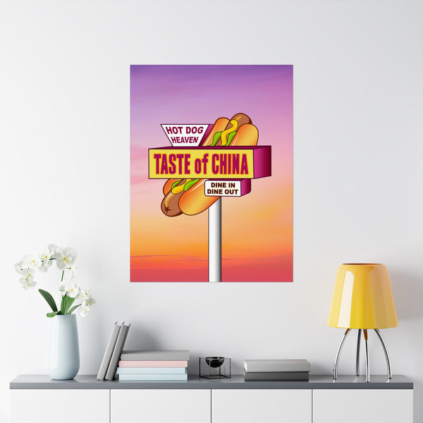 Matte Vertical Posters