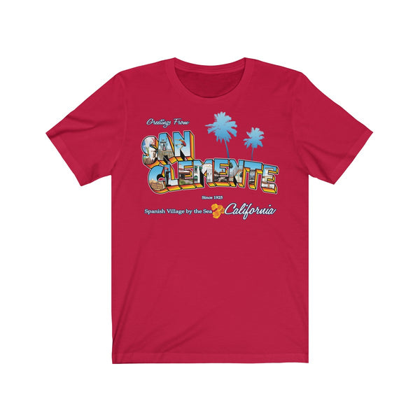 Greetings from San Clemente - Men's Shirt