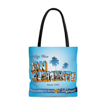 Load image into Gallery viewer, Greeting from San Clemente - Bag