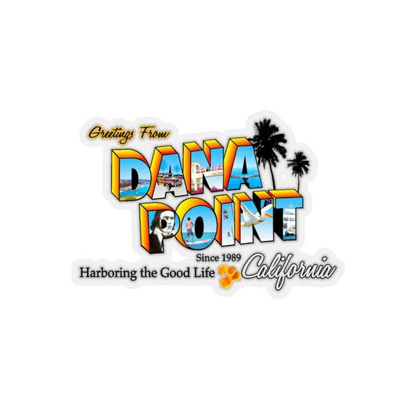 Greetings from Dana Point - Sticker