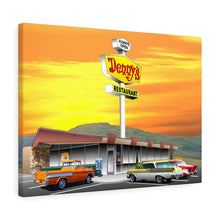 Load image into Gallery viewer, Denny&#39;s - Canvas Art
