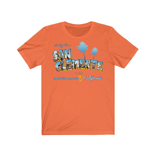 Greetings from San Clemente - Men's Shirt