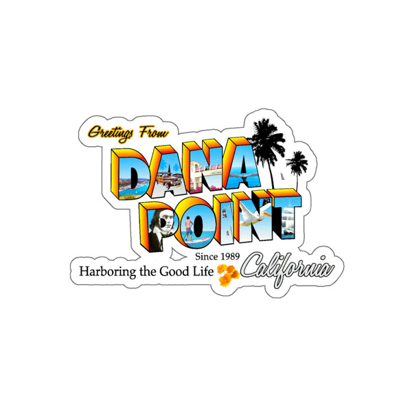 Greetings from Dana Point - Sticker
