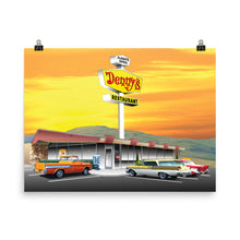 Load image into Gallery viewer, Denny&#39;s - Poster